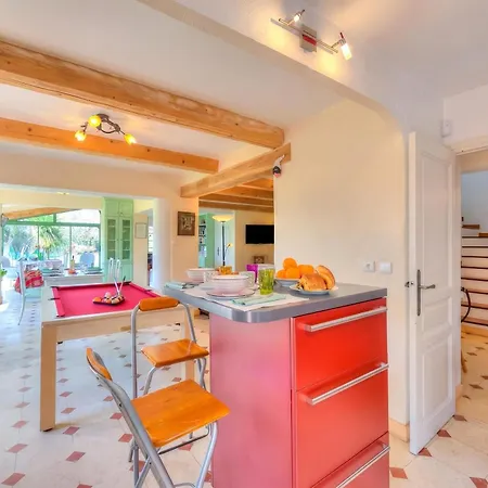 Maison Marine With Private Garden - Happy Rentals * Антіб